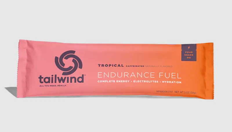 Tailwind Endurance Fuel Stickpack in Caffeinated Tropical Buzz Flavour